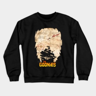 The Goonies - Pirate Ship Crewneck Sweatshirt